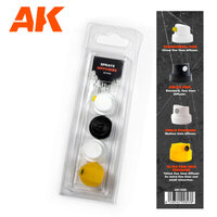 AK Interactive Spray Paint Diffusers Set 1 [AK1028]