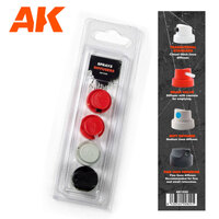 AK Interactive Spray Paint Diffusers Set 2 [AK1029]