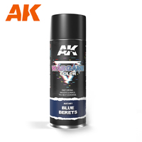 AK Interactive Blue Berets Spray Paint 400ml [AK1051]