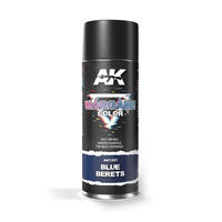 AK Interactive Blue Berets Spray Paint 400ml [AK1051]