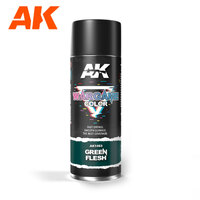 AK Interactive Green Flesh Spray Paint 400ml [AK1053]