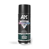 AK Interactive Green Flesh Spray Paint 400ml [AK1053]