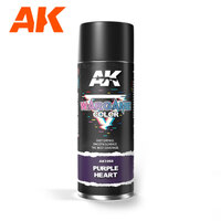AK Interactive Purple Heart Spray Paint 400ml [AK1058]
