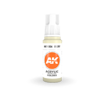 AK Interactive Ivory Acrylic Paint 17ml 3rd Generation [AK11004]