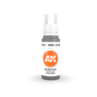 AK Interactive Dark Sea Grey Acrylic Paint 17ml 3rd Generation