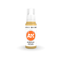 AK Interactive Dark Sand Acrylic Paint 17ml 3rd Generation