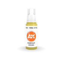 AK Interactive Purulent Yellow Acrylic Paint 17ml 3rd Generation
