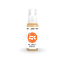 AK Interactive Luminous Flesh Acrylic Paint 17ml 3rd Generation