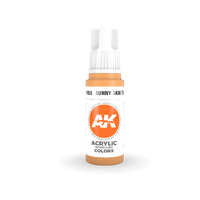 AK Interactive Sunny Skin Tone Acrylic Paint 17ml 3rd Generation
