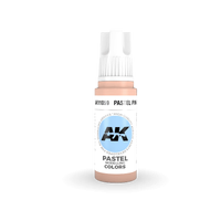 AK Interactive Pastel Pink Acrylic Paint 17ml 3rd Generation
