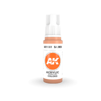 AK Interactive Salmon Acrylic Paint 17ml 3rd Generation