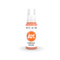AK Interactive Old Rose Acrylic Paint 17ml 3rd Generation
