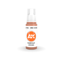 AK Interactive Brown Rose Acrylic Paint 17ml 3rd Generation