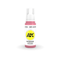 AK Interactive Intense Pink Acrylic Paint 17ml 3rd Generation