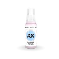 AK Interactive Pastel Violet Acrylic Paint 17ml 3rd Generation