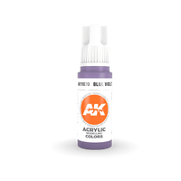 AK Interactive Blue Violet Acrylic Paint 17ml 3rd Generation