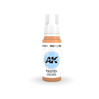 AK Interactive Pastel Peach Acrylic Paint 17ml 3rd Generation