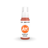 AK Interactive Amaranth Red Acrylic Paint 17ml 3rd Generation [AK11086]