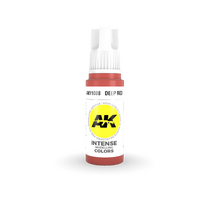 AK Interactive Deep Red Intense Acrylic Paint 17ml 3rd Generation [AK11088]