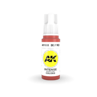 AK Interactive Deep Red Intense Acrylic Paint 17ml 3rd Generation