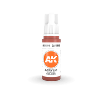 AK Interactive Carmine Acrylic Paint 17ml 3rd Generation