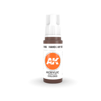 AK Interactive Mahogany Brown Acrylic Paint 17ml 3rd Generation