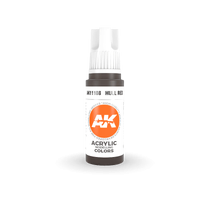AK Interactive Hull Red Acrylic Paint 17ml 3rd Generation
