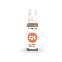 AK Interactive Cork Acrylic Paint 17ml 3rd Generation
