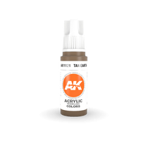 AK Interactive Tan Earth Acrylic Paint 17ml 3rd Generation