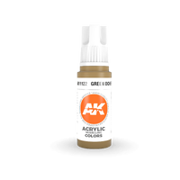 AK Interactive Green Ocher Acrylic Paint 17ml 3rd Generation