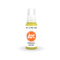 AK Interactive Pistachio Acrylic Paint 17ml 3rd Generation