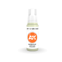 AK Interactive Green-Grey Acrylic Paint 17ml 3rd Generation
