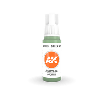 AK Interactive Green Sky Acrylic Paint 17ml 3rd Generation