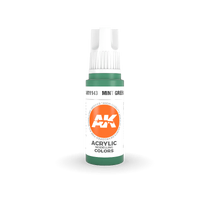 AK Interactive Mint Green Acrylic Paint 17ml 3rd Generation