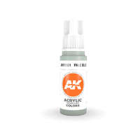 AK Interactive Pale Blue Acrylic Paint 17ml 3rd Generation