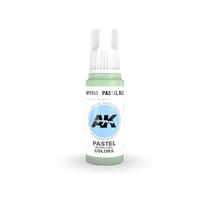 AK Interactive Pastel Blue Acrylic Paint 17ml 3rd Generation