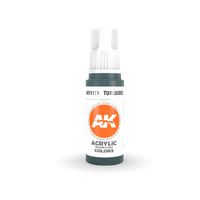 AK Interactive Turquoise Acrylic Paint 17ml 3rd Generation