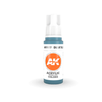 AK Interactive Ducat Blue Acrylic Paint 17ml 3rd Generation