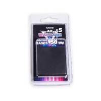 AK Interactive Square Bases 50x50mm x 5 units