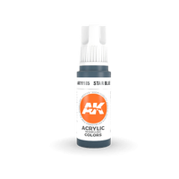 AK Interactive Star Blue Acrylic Paint 17ml 3rd Generation