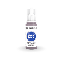 AK Interactive Anodized Violet Metallic Acrylic Paint 17ml 3rd Generation [AK11202]