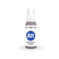 AK Interactive Anodized Violet Metallic Acrylic Paint 17ml 3rd Generation