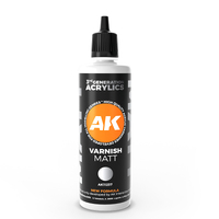 AK Interactive Matt Varnish 100ml 3rd Generation [AK11237]