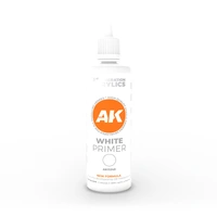 AK Interactive White Primer 100ml 3rd Generation