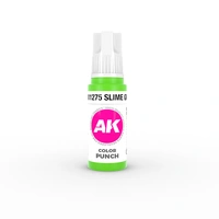 AK Interactive Colour Punch: Slime Green 17 ml Acrylic Paint 3rd Generation