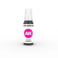 AK Interactive Colour Punch: Afro Shadow 17 ml Acrylic Paint 3rd Generation