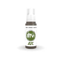 AK Interactive AFV Series: WWI British Khaki Brown Base Acrylic Paint 17ml 3rd Generation