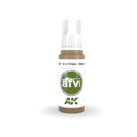 AK Interactive AFV Series: WWI French Milky Coffee Acrylic Paint 17ml 3rd Generation