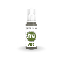 AK Interactive AFV Series: RAL 7009 Hellgrau Acrylic Paint 17ml 3rd Generation [AK11307]
