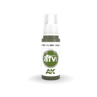 AK Interactive AFV Series: RAL 6003 Olivgrun opt.1 Acrylic Paint 17ml 3rd Generation